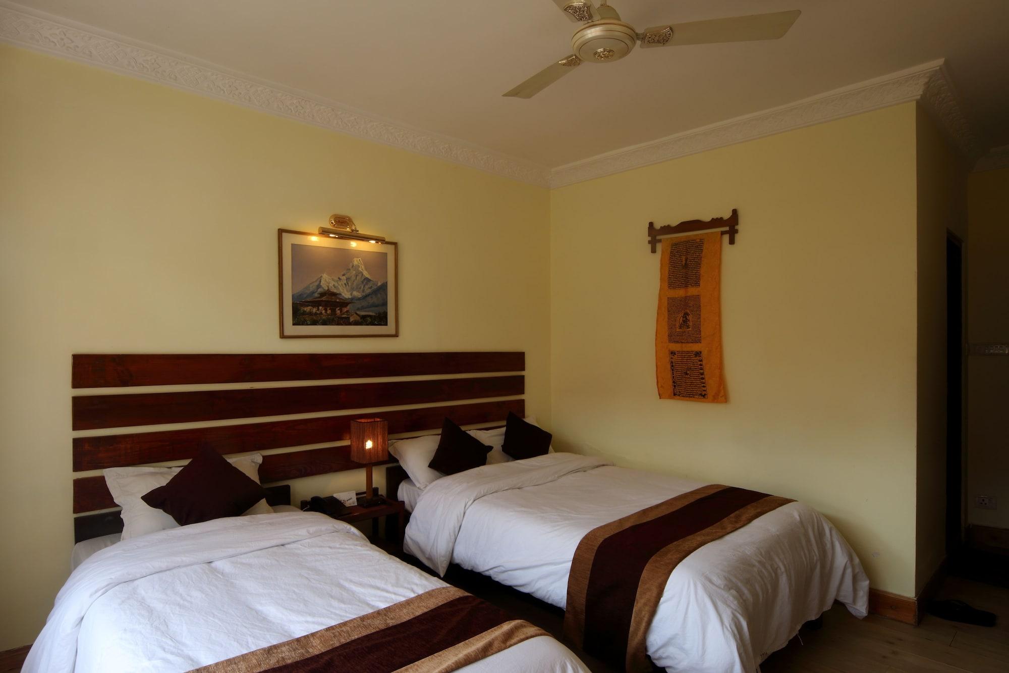 Hotel Thorong Peak Kathmandu Exteriör bild