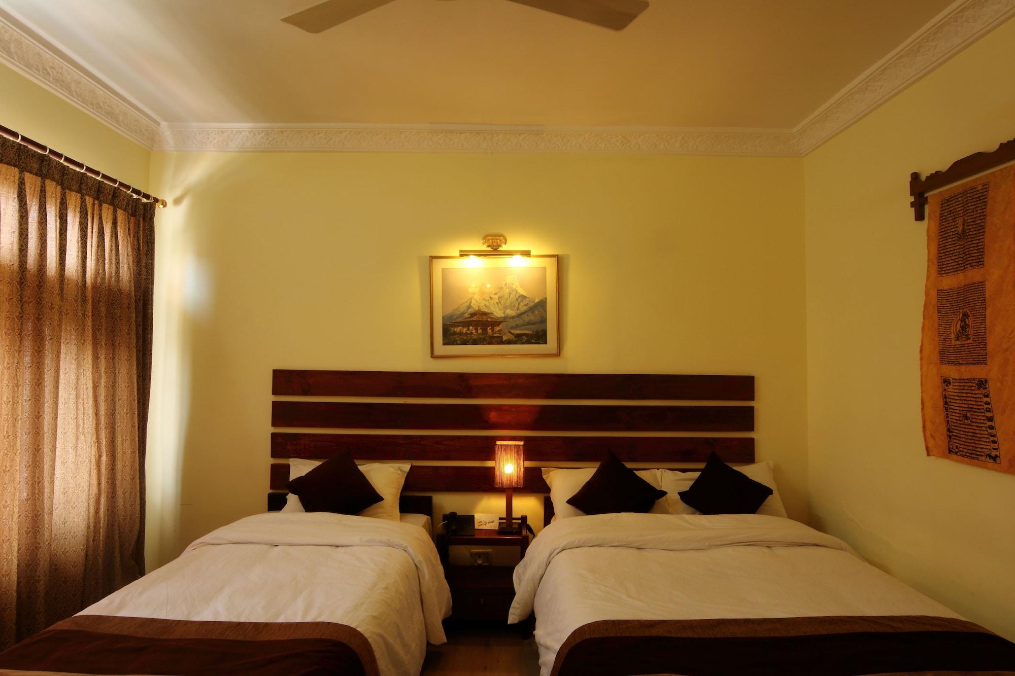 Hotel Thorong Peak Kathmandu Exteriör bild