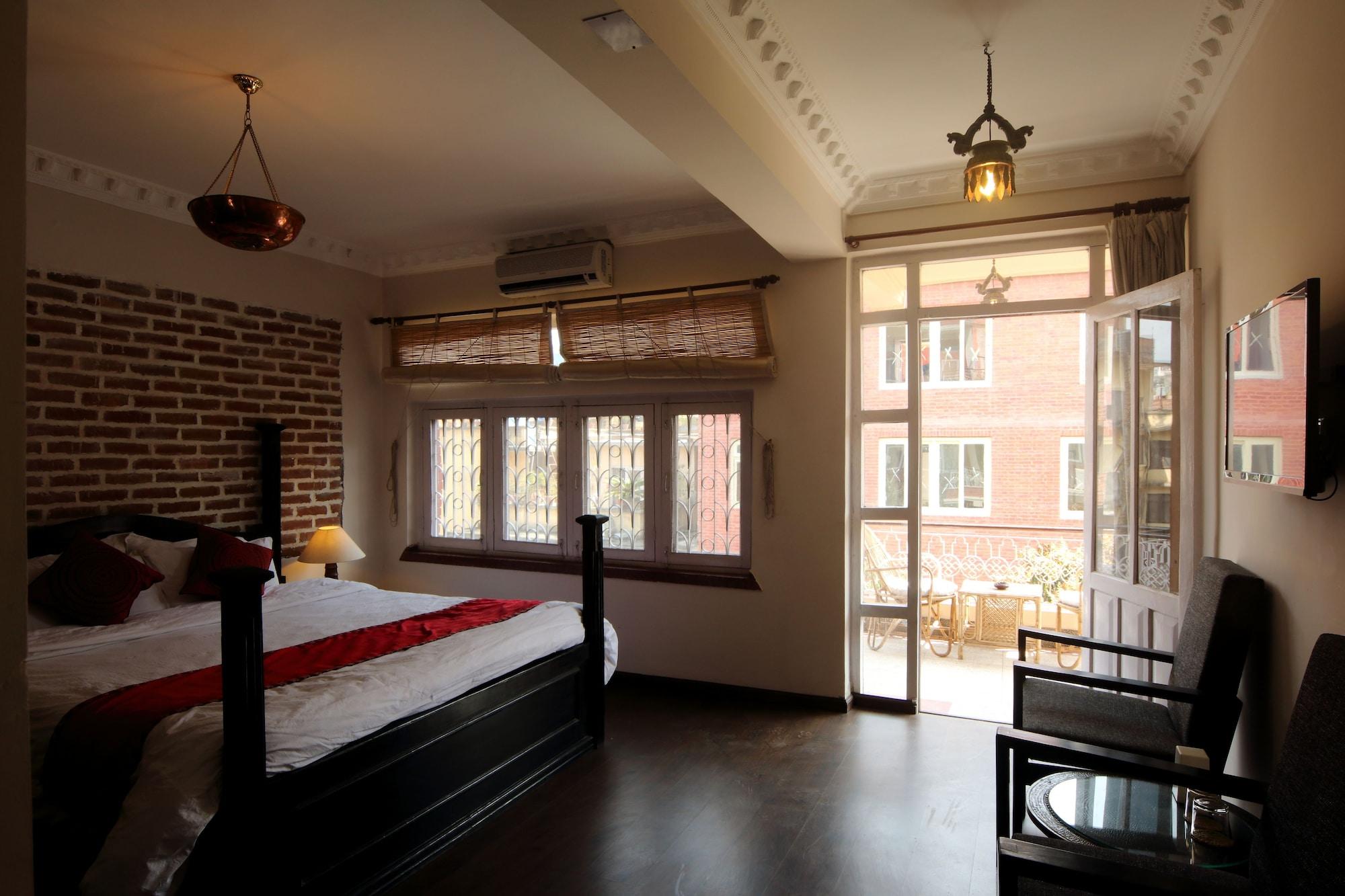 Hotel Thorong Peak Kathmandu Exteriör bild