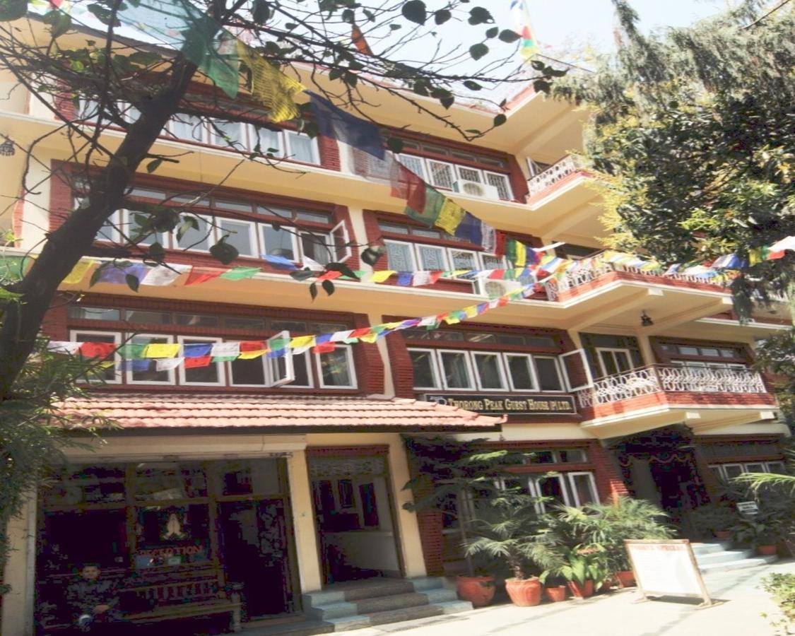 Hotel Thorong Peak Kathmandu Exteriör bild