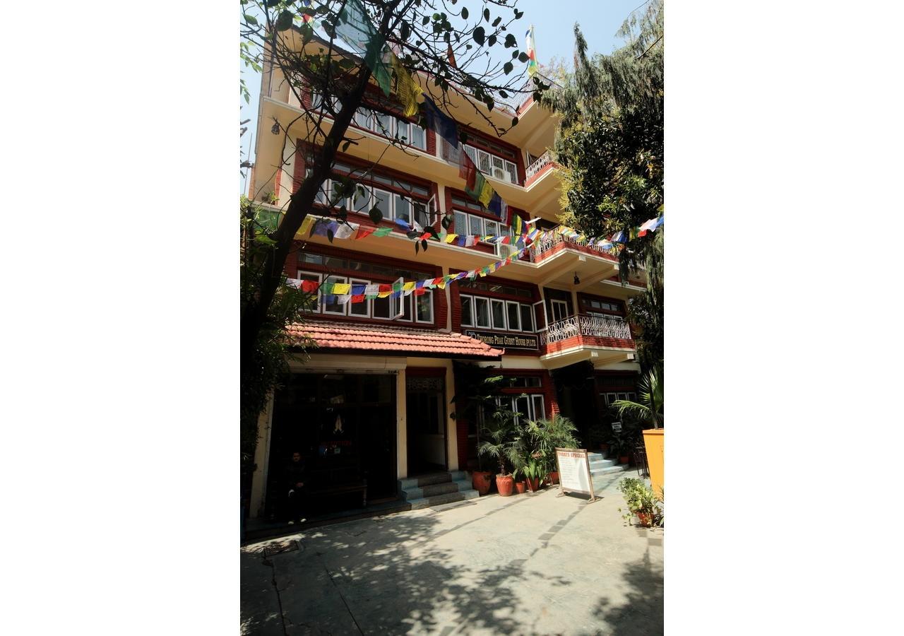 Hotel Thorong Peak Kathmandu Exteriör bild